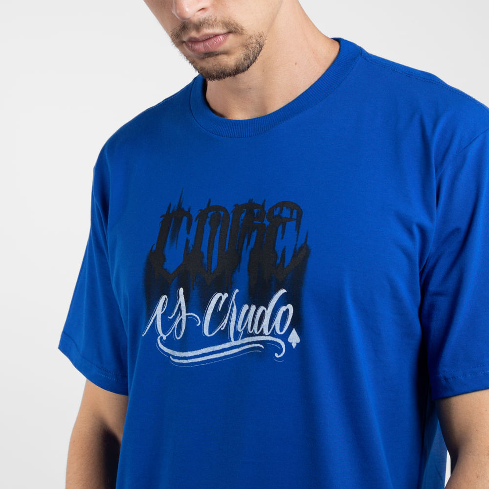 Camiseta Regular MCD Core Es Crudo Espada