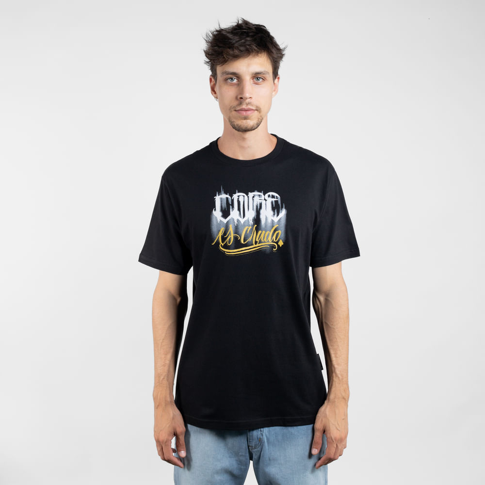 Camiseta Regular MCD Core Es Crudo Espada