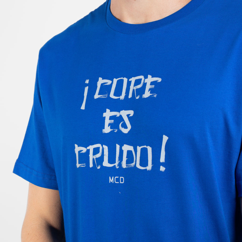Camiseta Regular MCD Core Es Crudo