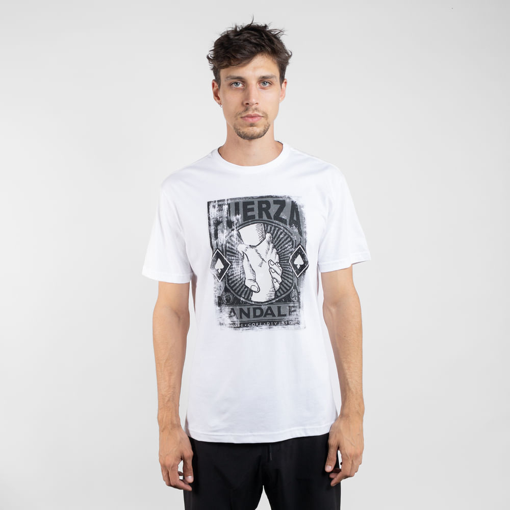 Camiseta Regular MCD Fuerza Andale