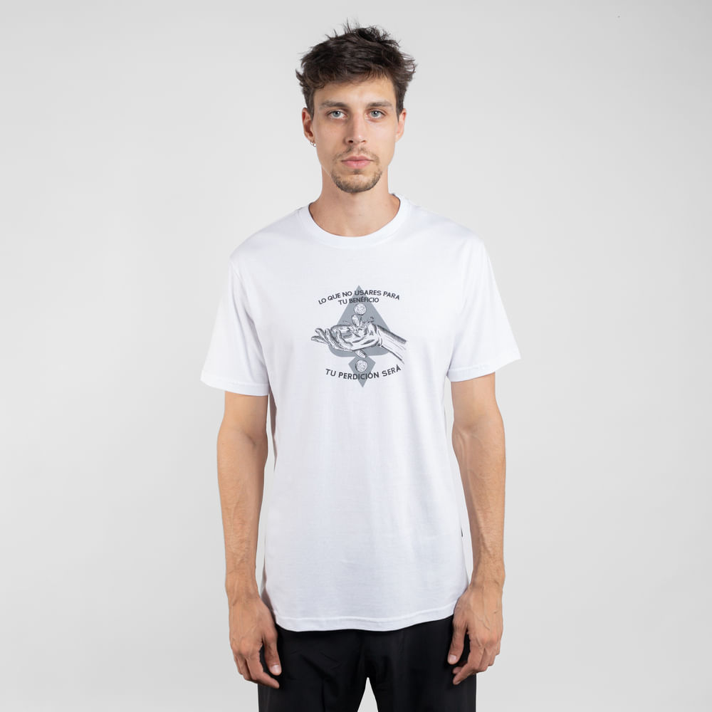 Camiseta Regular MCD Plata Mano