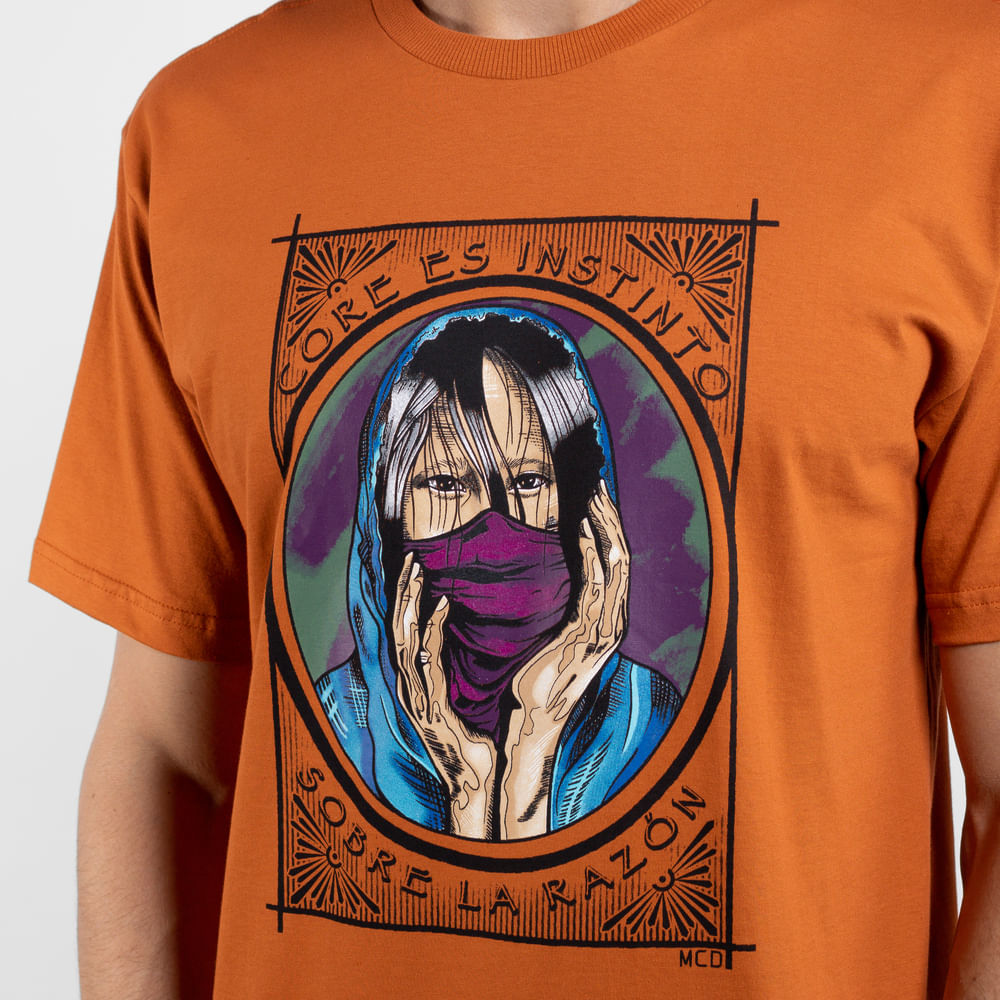 Camiseta Regular MCD Mujeres Bandana