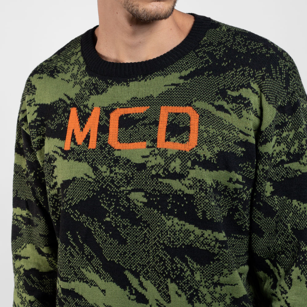 Suéter MCD Jaquard Camo