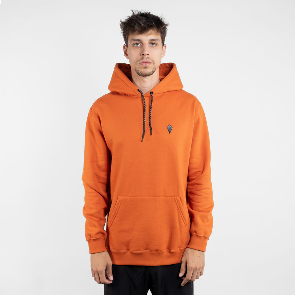 Moletom laranja best sale