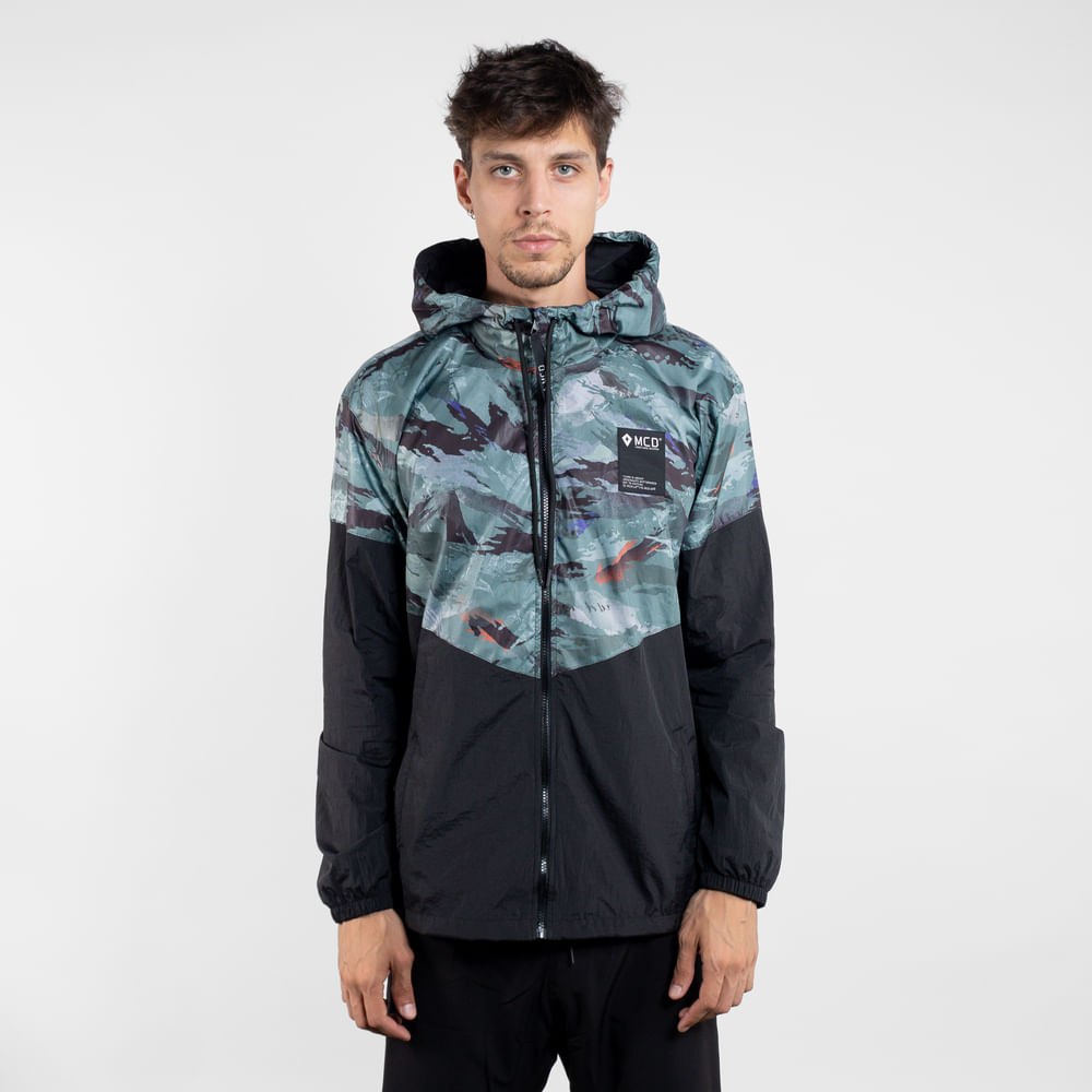 Jaqueta Windbreaker MCD Camo