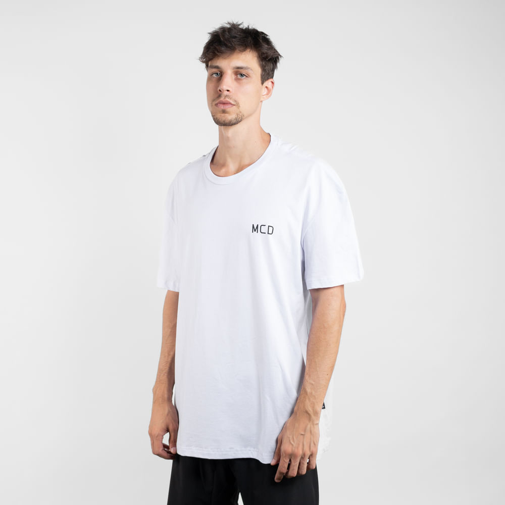 Camiseta Oversized Classic MCD