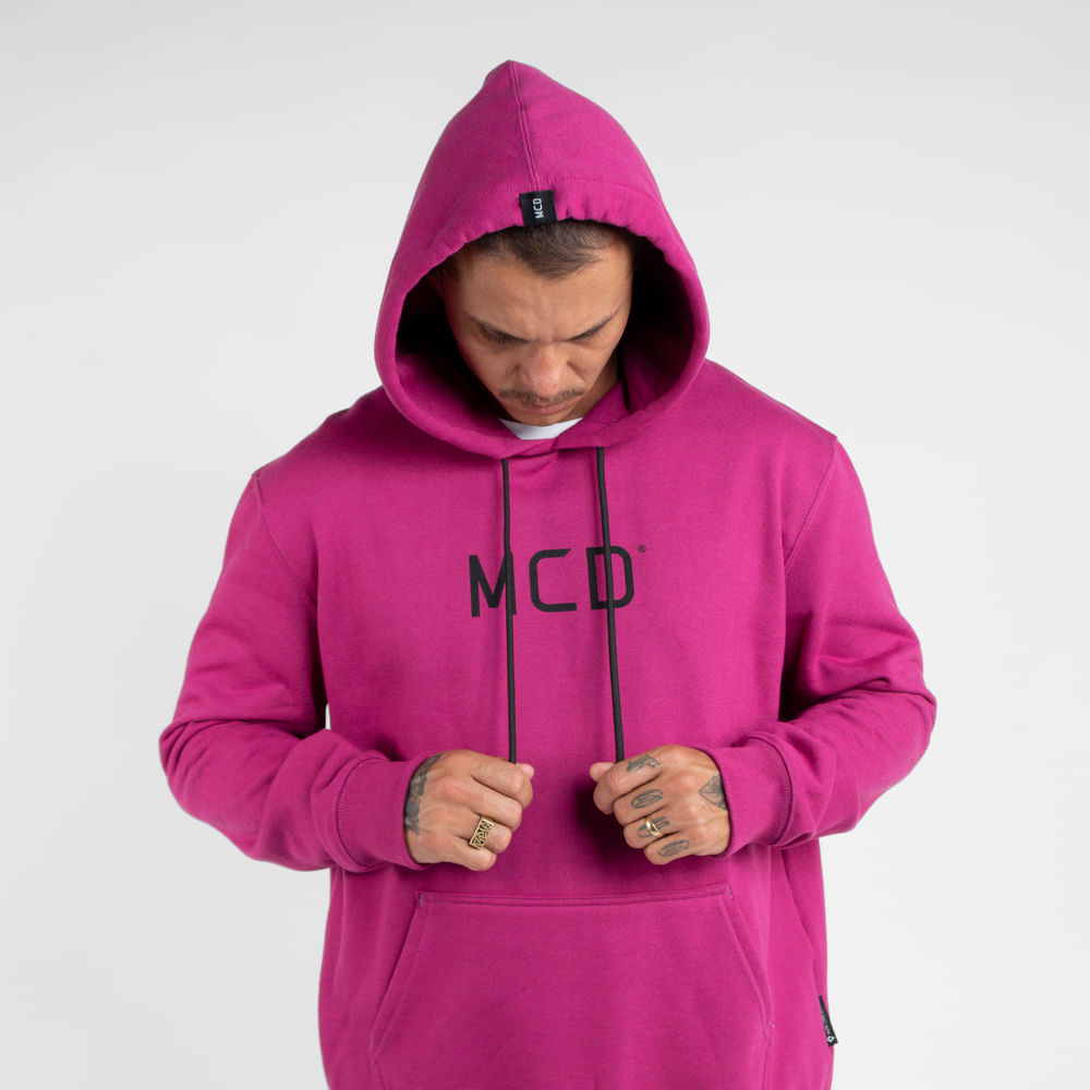 Moletom Canguru Fechado Mcd