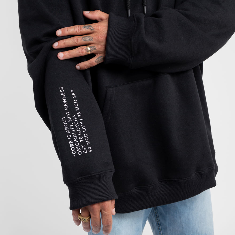 Moletom Canguru MCD Logomania Oversized