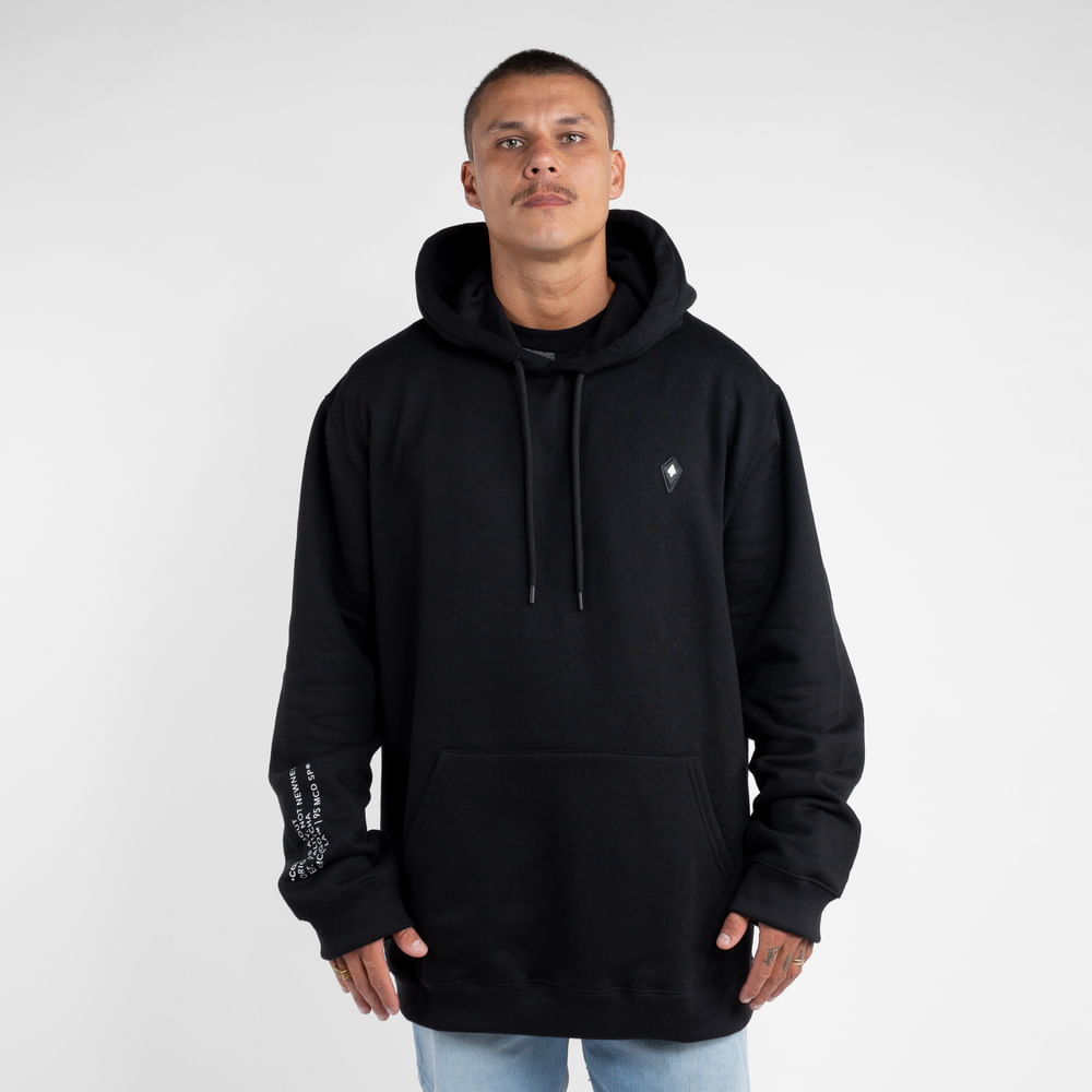 Moletom Canguru MCD Logomania Oversized