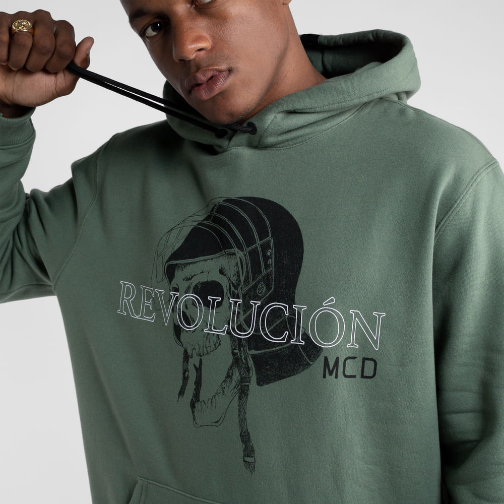 Moletom Canguru Mcd Revolucion