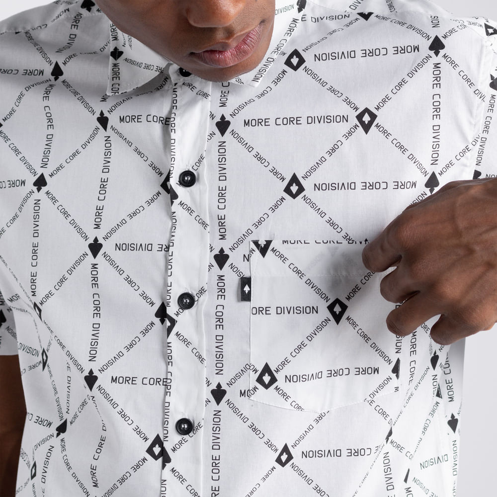 Camisa Regular MCD Logomania