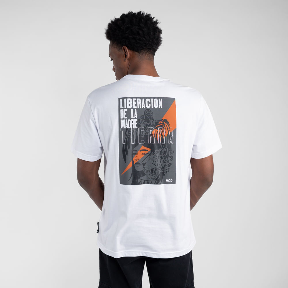 Camiseta Regular MCD Madre Tieraa