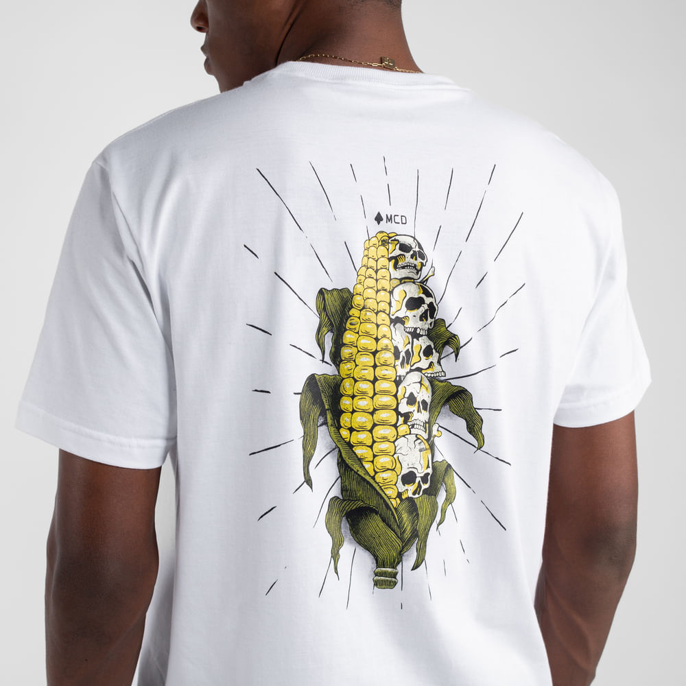 Camiseta Regular MCD Milho Ancestral