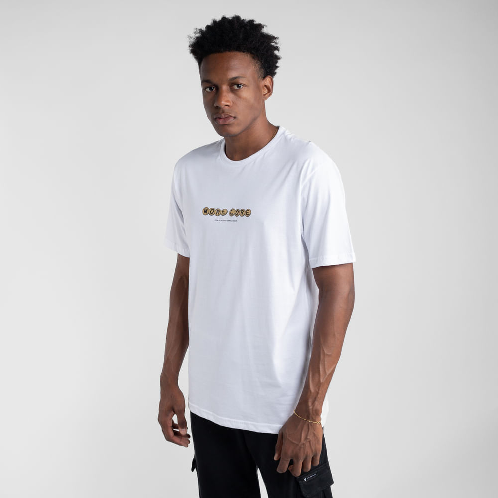 Camiseta Regular MCD More Core Moedas