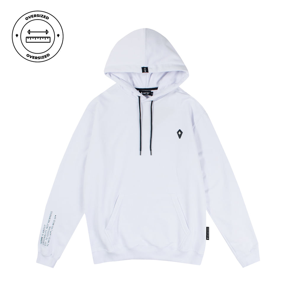 Moletom Canguru MCD Logomania Oversized