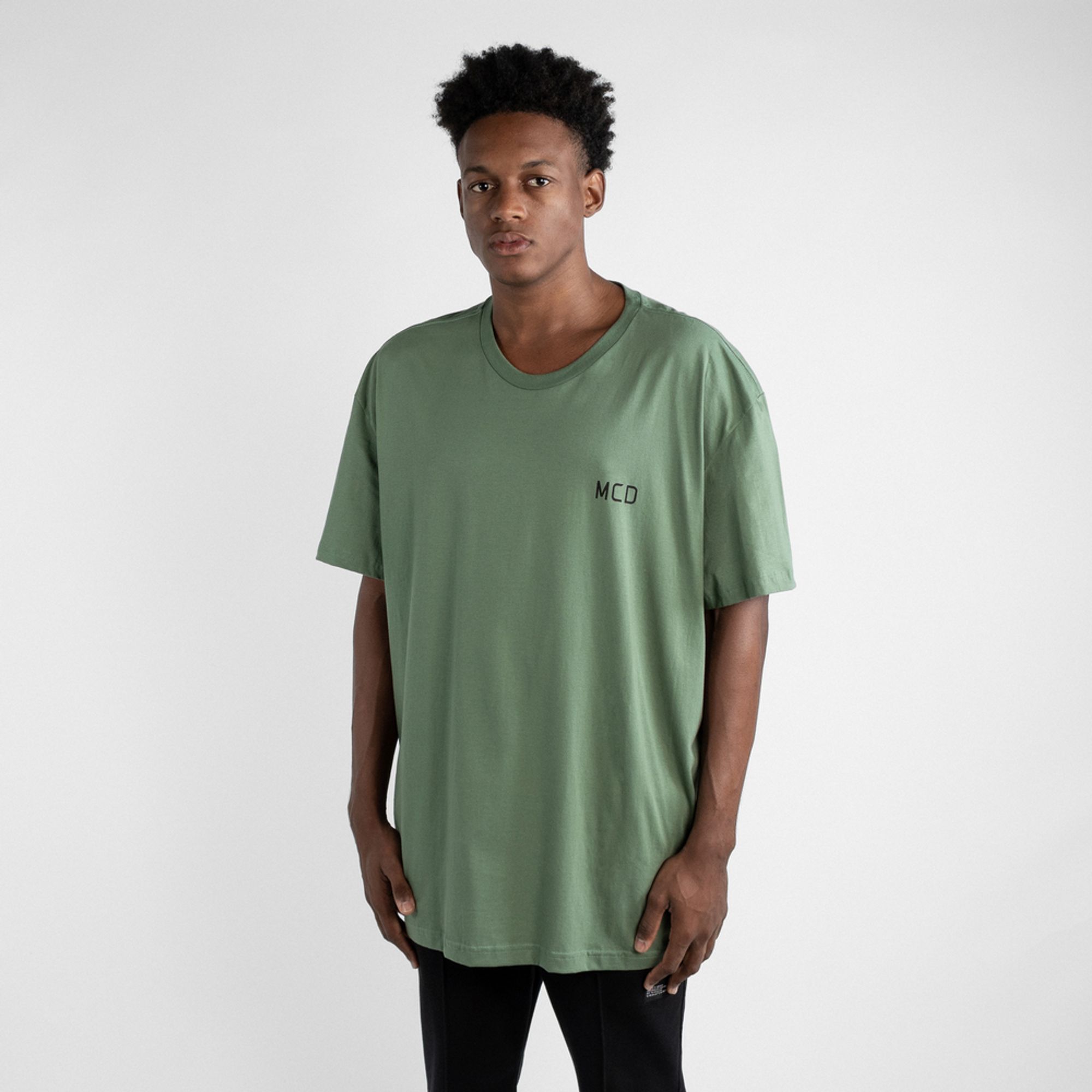 CDM4611 Camiseta Oversized Classic MCD