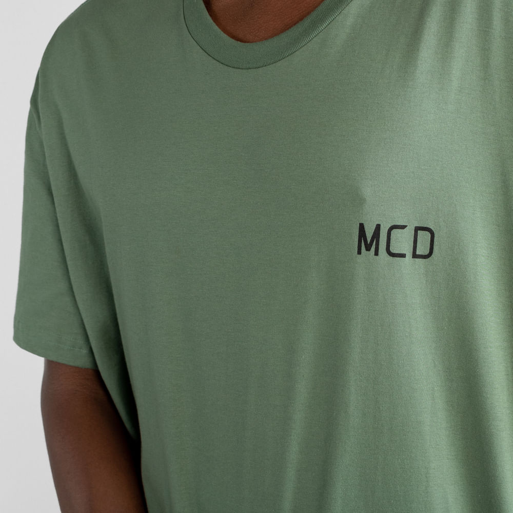 Camiseta Oversized Classic MCD