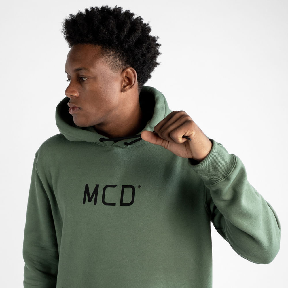 Moletom Canguru Fechado Mcd