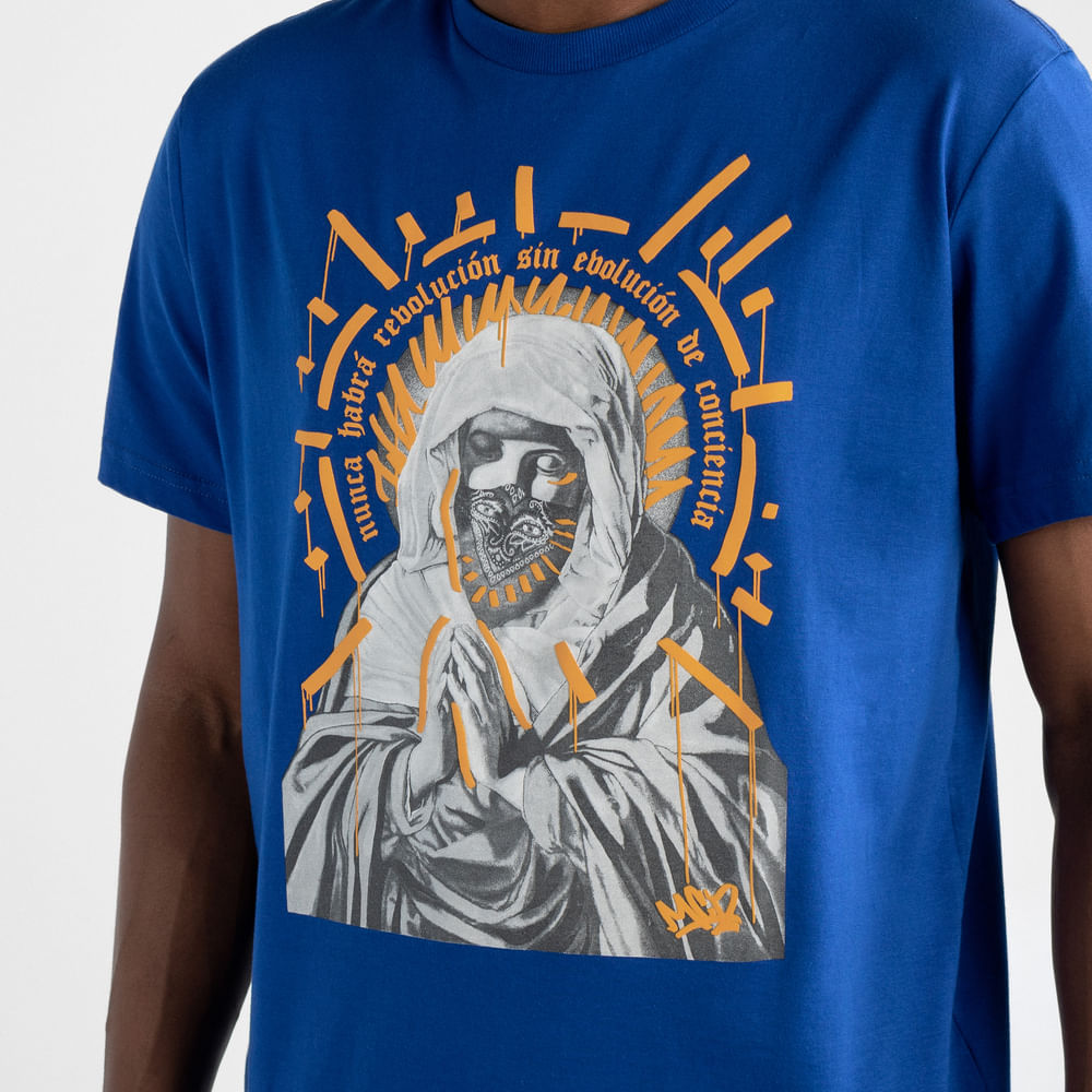 Camiseta Regular MCD Santa Revolucion