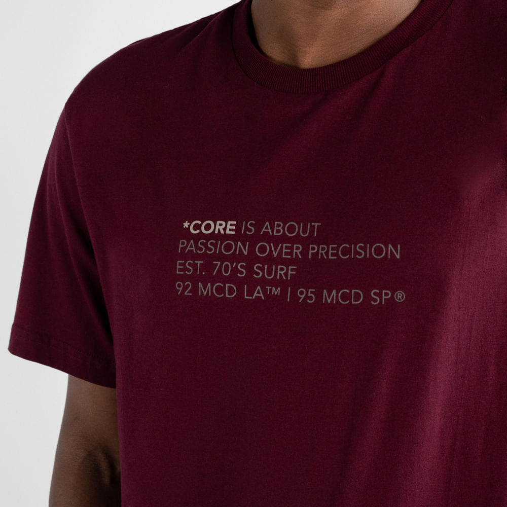 Camiseta Regular MCD Nano Texto