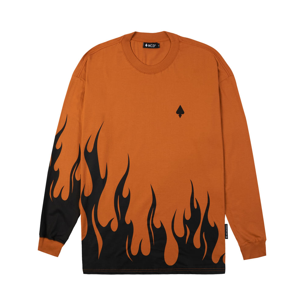 Camiseta Manga Longa Especial MCD Fuego