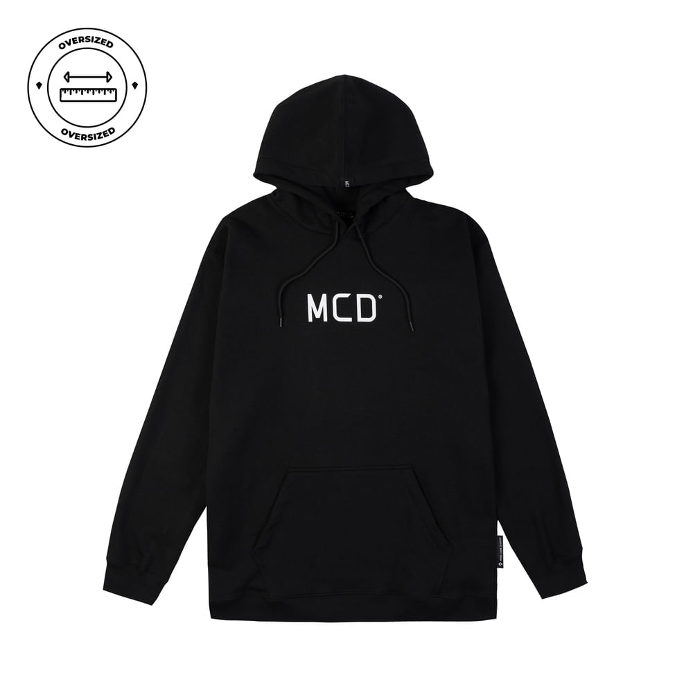 Moletom Canguru Fechado MCD Oversized