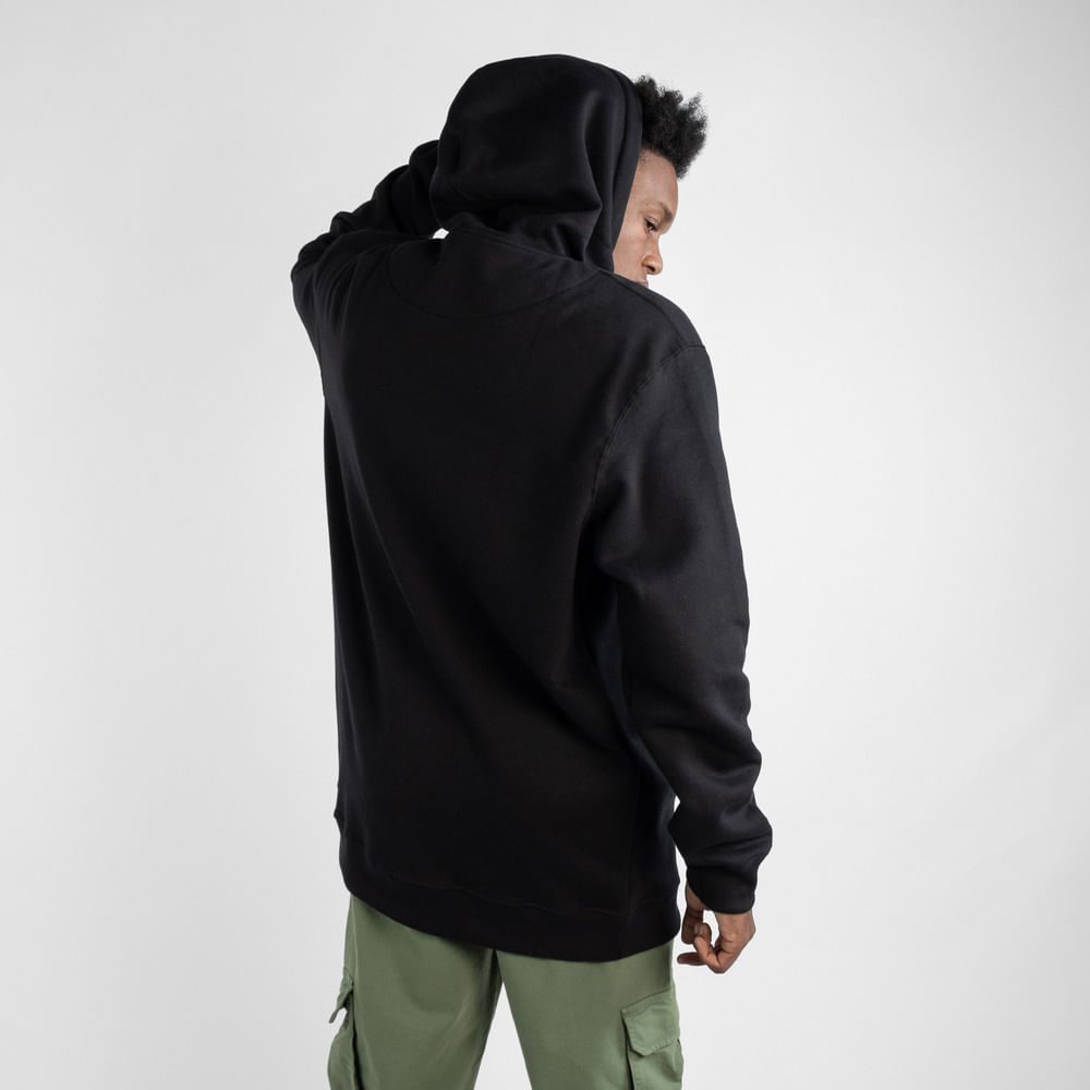 Moletom Canguru Fechado Mcd Oversized