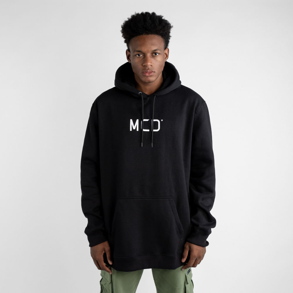 Moletom Canguru Fechado MCD Oversized