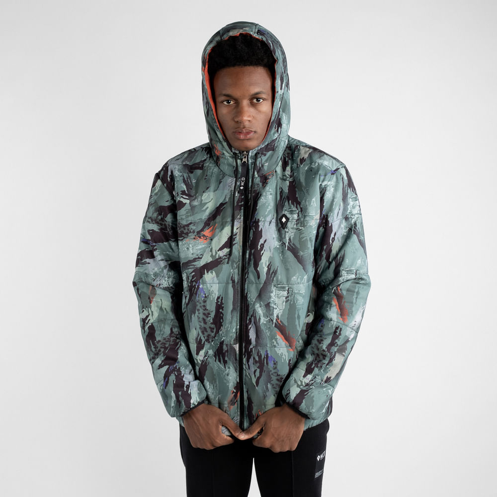 Jaqueta Camuflada MCD Dupla Face