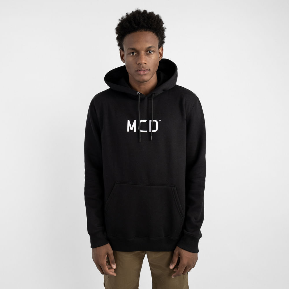 Moletom Canguru Fechado Mcd