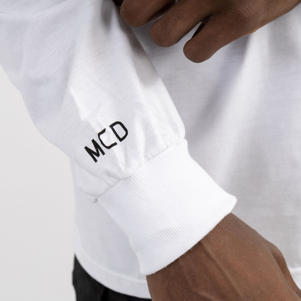 Camiseta Regular Manga Longa MCD Classic