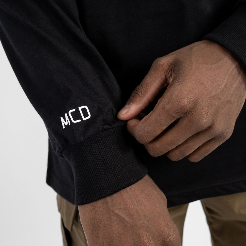Camiseta Regular Manga Longa MCD Classic