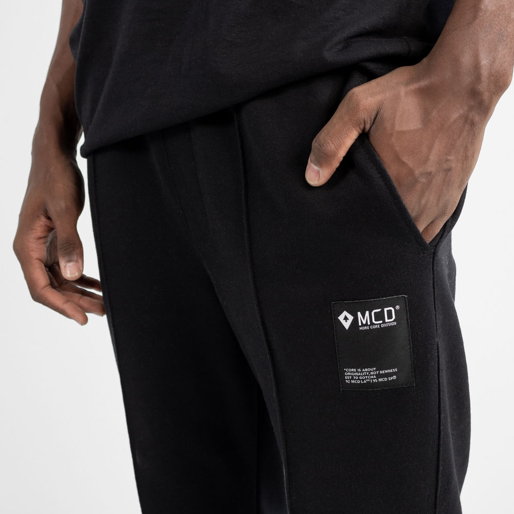 Calça Moletom MCD Com Vinco