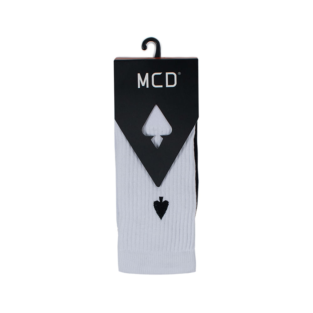 Meia Cano Médio Mcd Classic