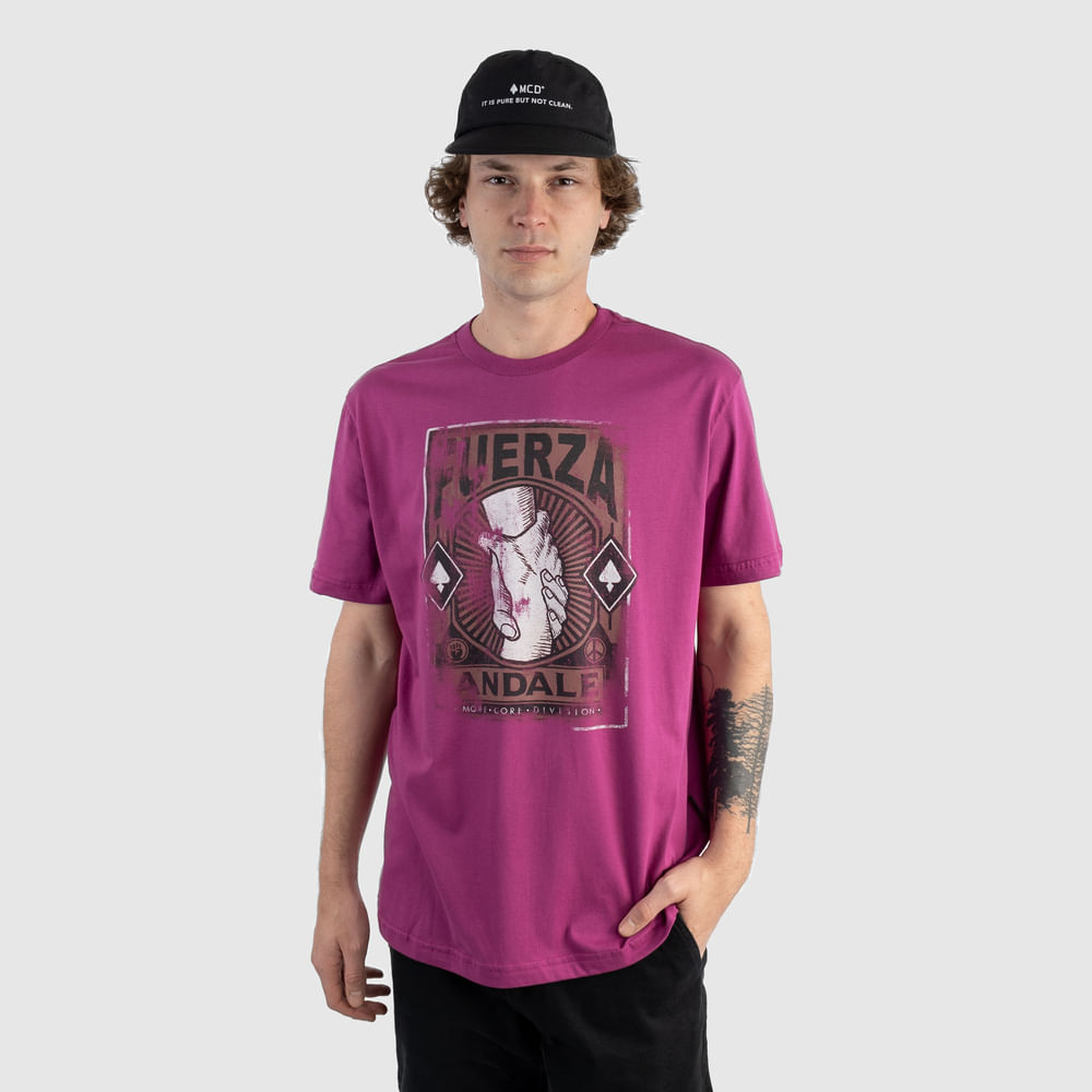 Camiseta Regular MCD Fuerza Andale