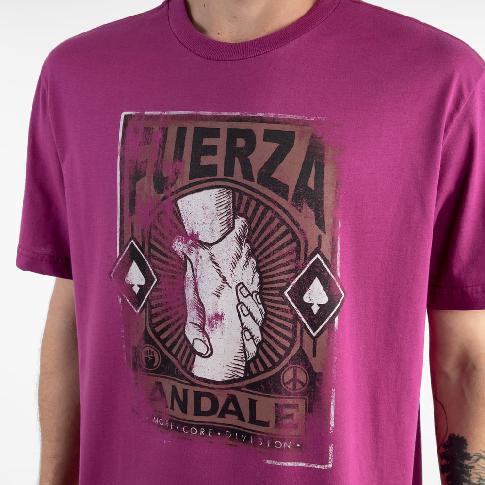Camiseta Regular MCD Fuerza Andale