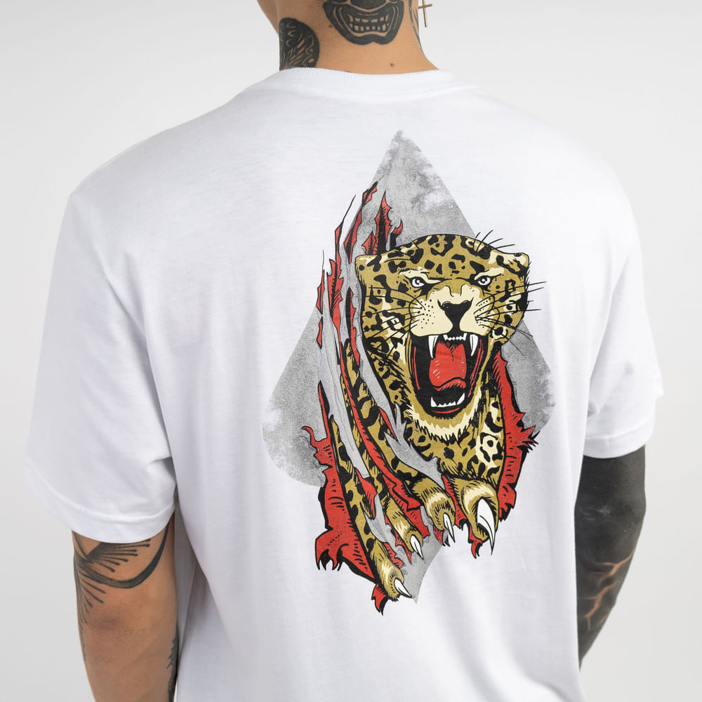 Camiseta Regular MCD Onça Pintada Espada