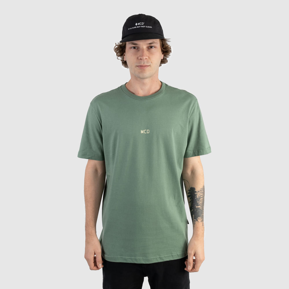 Camiseta Regular MCD Onça Pintada Espada