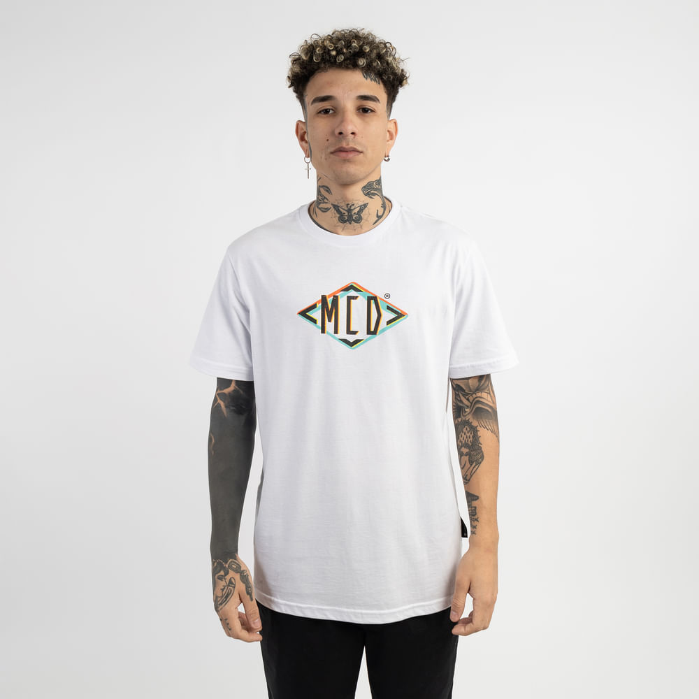 Camiseta Regular MCD 80`s
