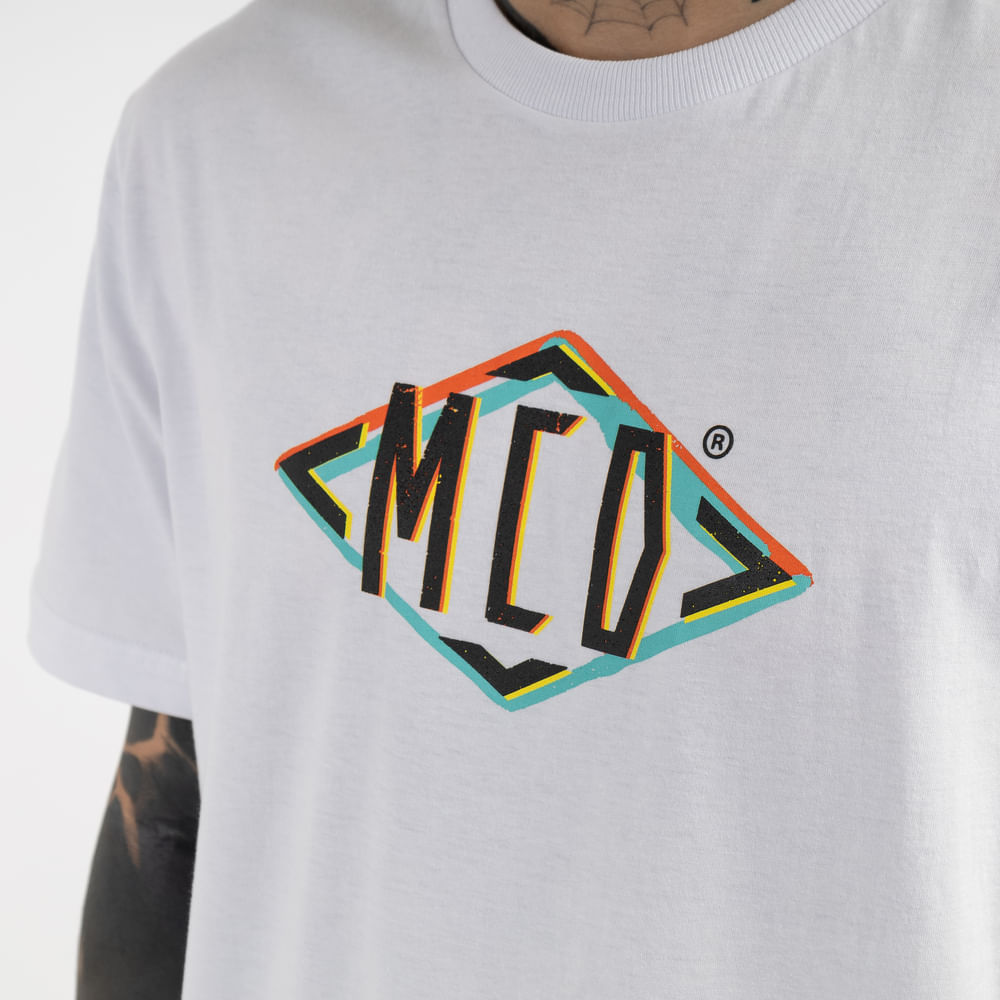 Camiseta Regular MCD 80`s