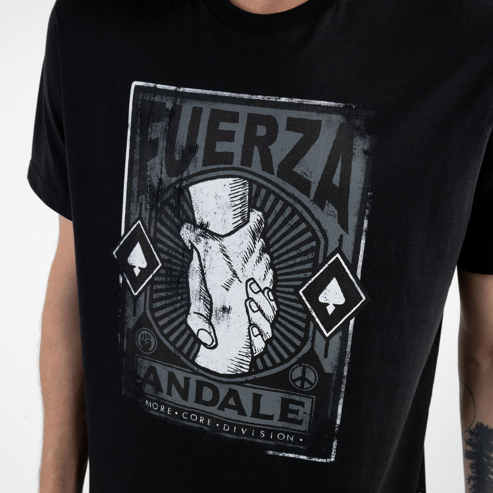 Camiseta Regular MCD Fuerza Andale