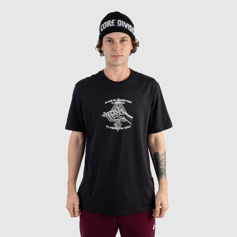 Camiseta Regular MCD Plata Mano