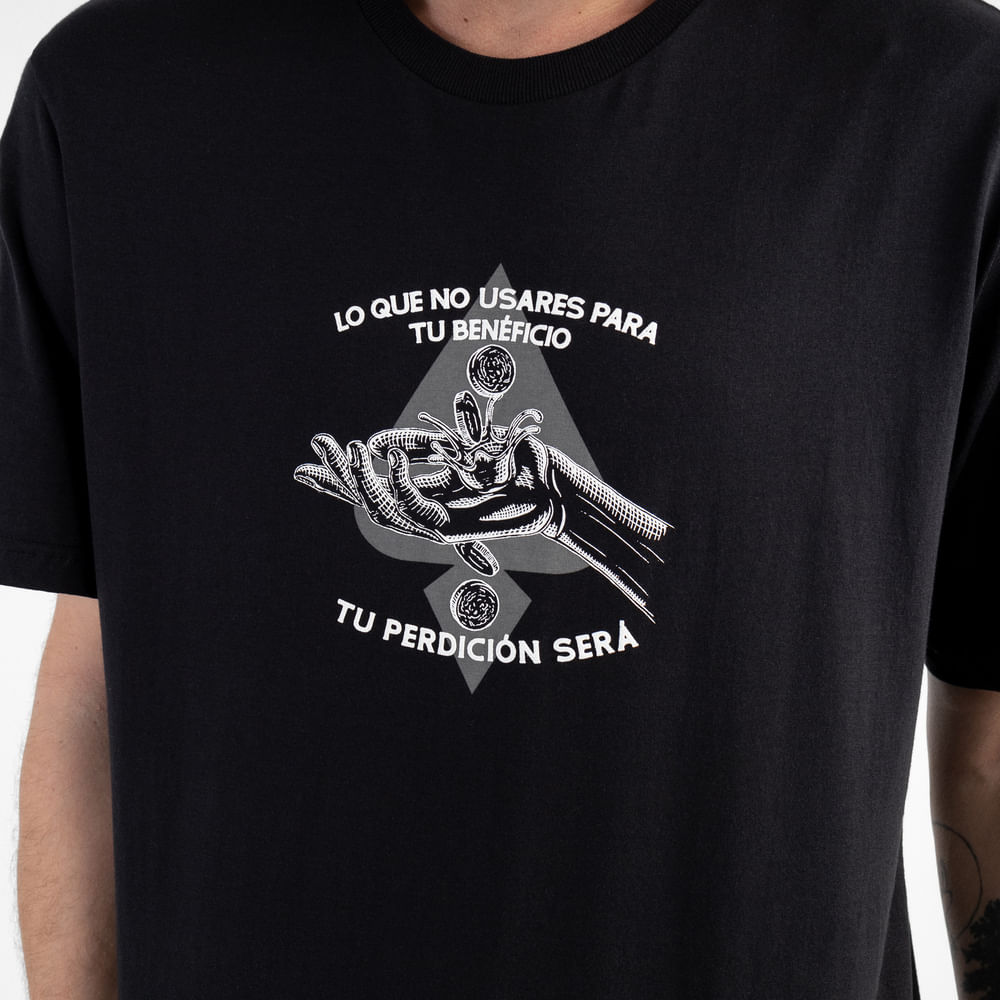 Camiseta Regular MCD Plata Mano