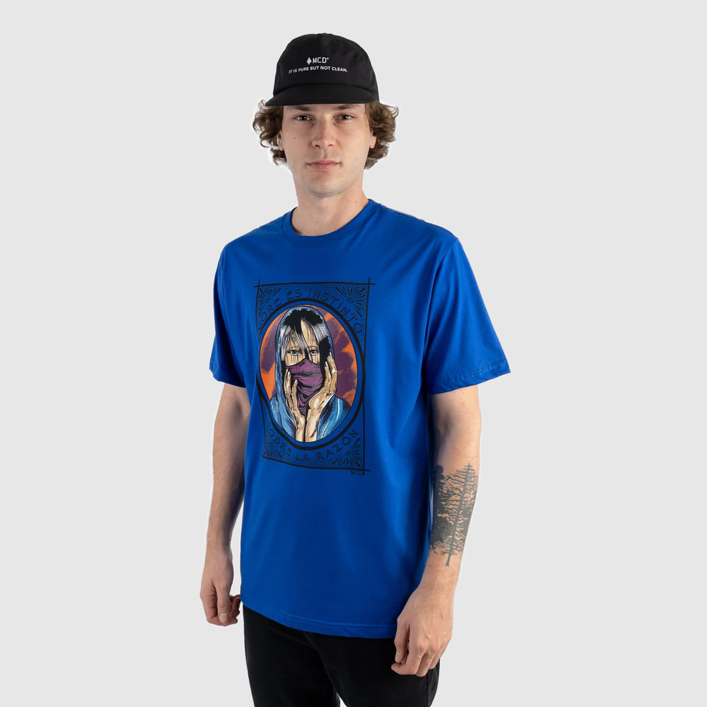 Camiseta Regular  MCD Mujeres Bandana