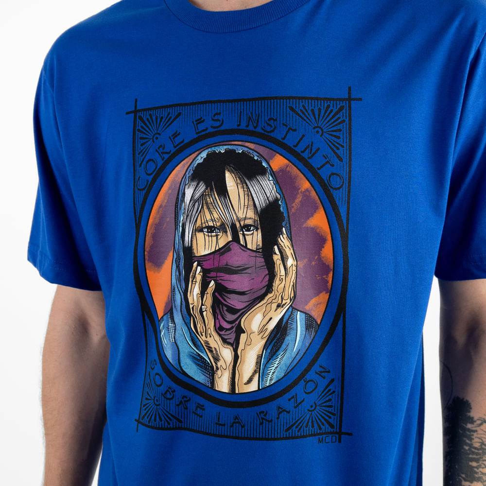 Camiseta Regular  MCD Mujeres Bandana