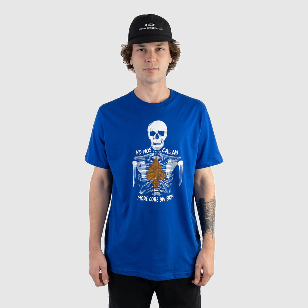 Camiseta Regular MCD Esqueleto