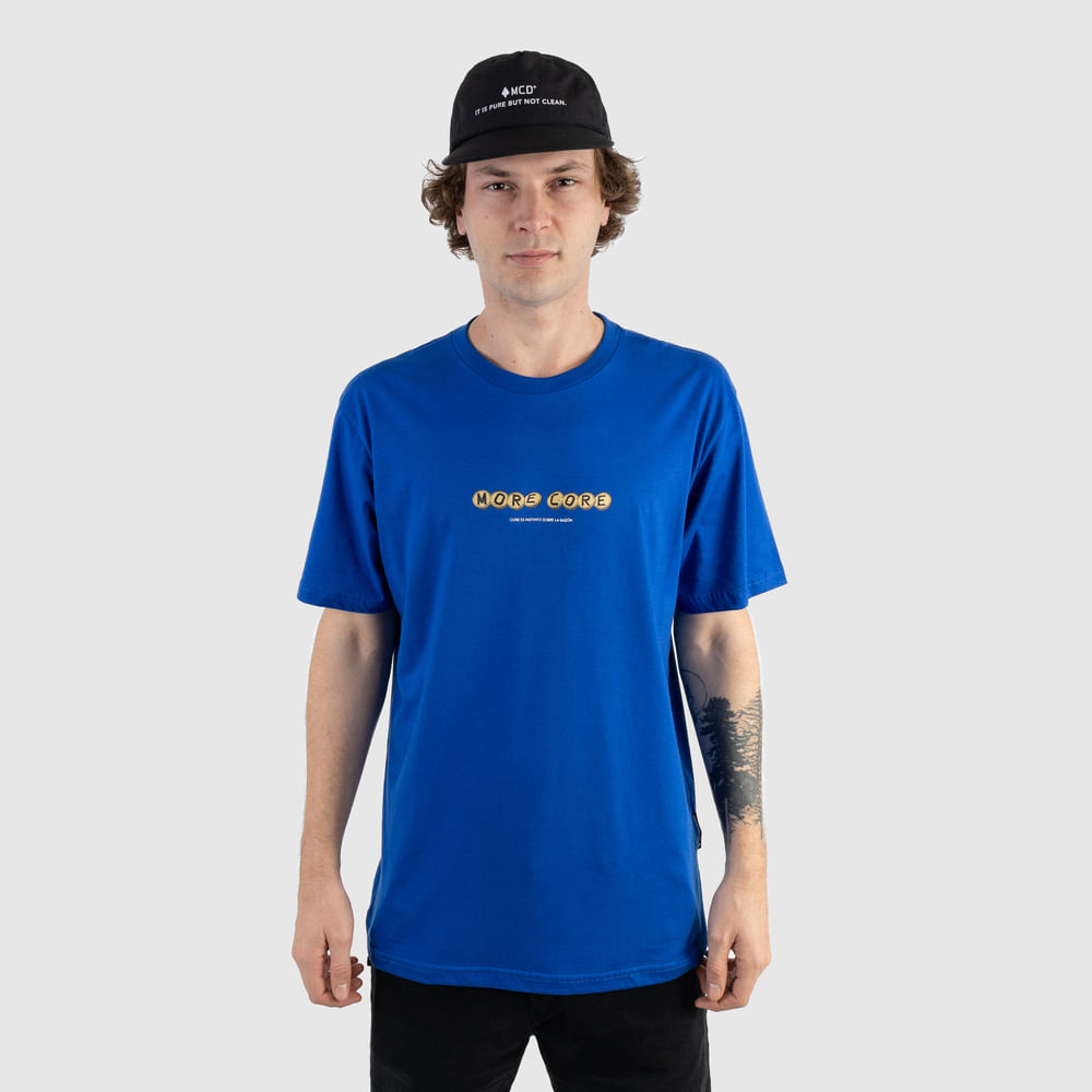 Camiseta Regular MCD More Core Moedas