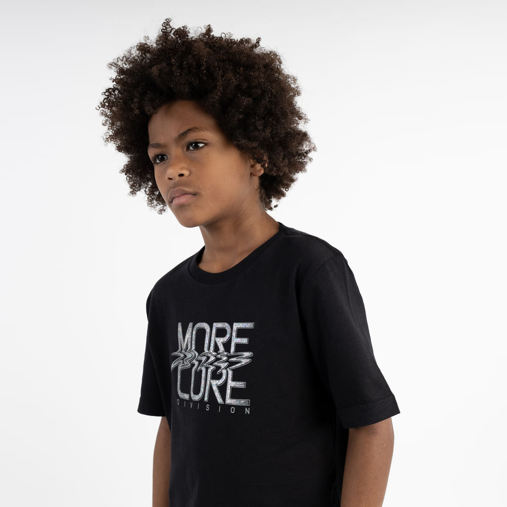 Camiseta Infantil MCD Darkfoil