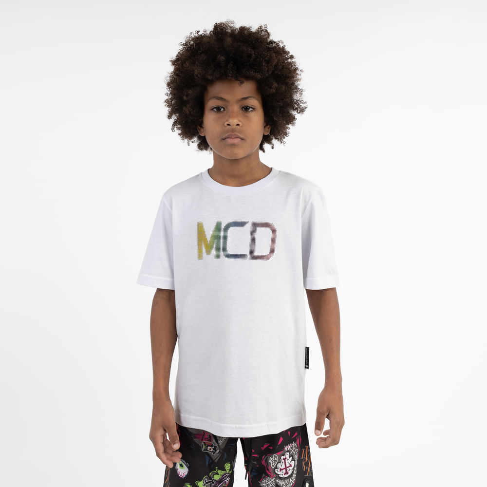Camiseta Infantil Mcd