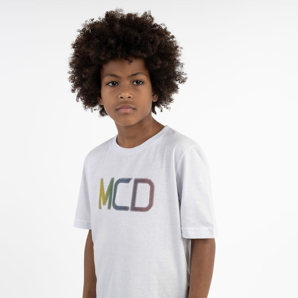 Camiseta Infantil Mcd